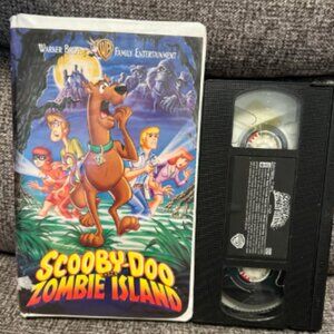 VHS: Scooby-Doo on Zombie Island (1998) Clamshell Warner Brothers